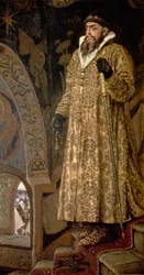 ツァーリイワンIVヴァシリエヴィッチ「ひどい」（1530-84）1897